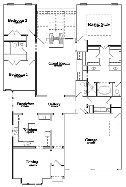 Floorplan Cheshire