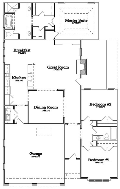 Floorplan Madison